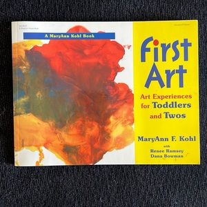 Book: First Art - Art Experiences for Toddlers and Twos